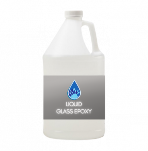 superclear liquid glass epoxy